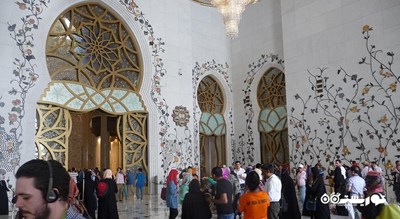 مسجد جامع شیخ زاید -  شهر ابوظبی