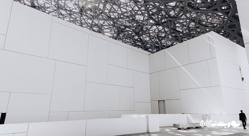  لوور ابوظبی شهر امارات متحده عربی کشور ابوظبی