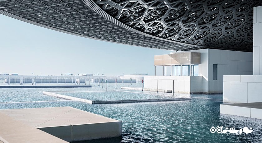  لوور ابوظبی شهر امارات متحده عربی کشور ابوظبی