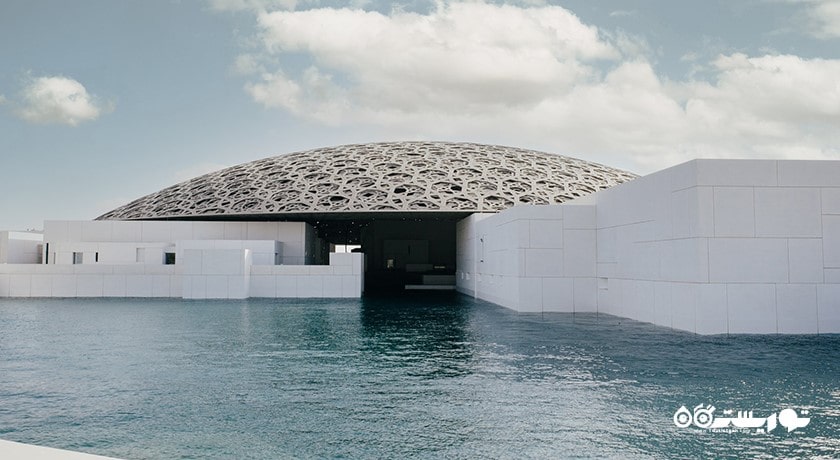  لوور ابوظبی شهر امارات متحده عربی کشور ابوظبی