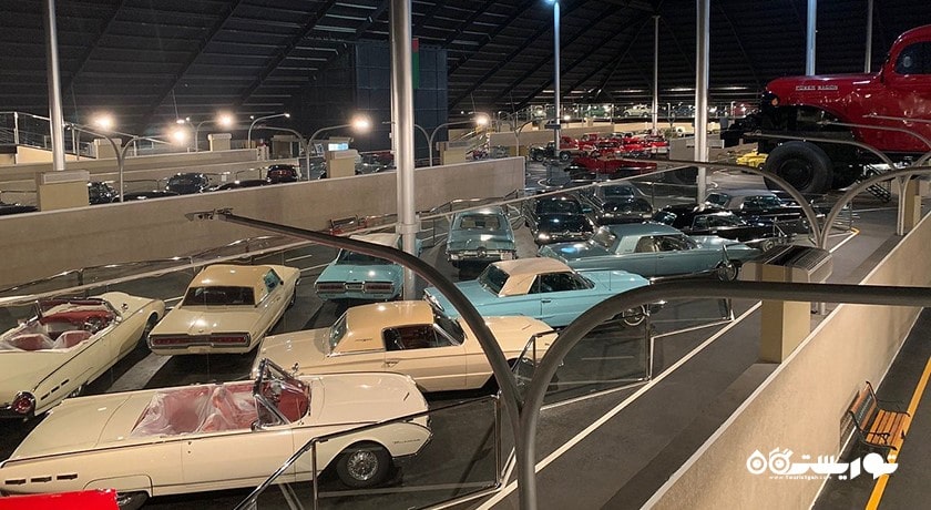  موزه ملی اتوموبیل امارات شهر امارات متحده عربی کشور ابوظبی