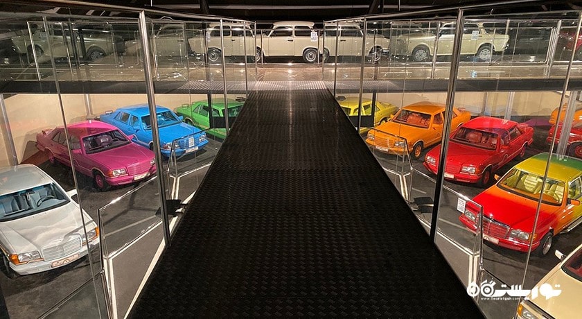  موزه ملی اتوموبیل امارات شهر امارات متحده عربی کشور ابوظبی