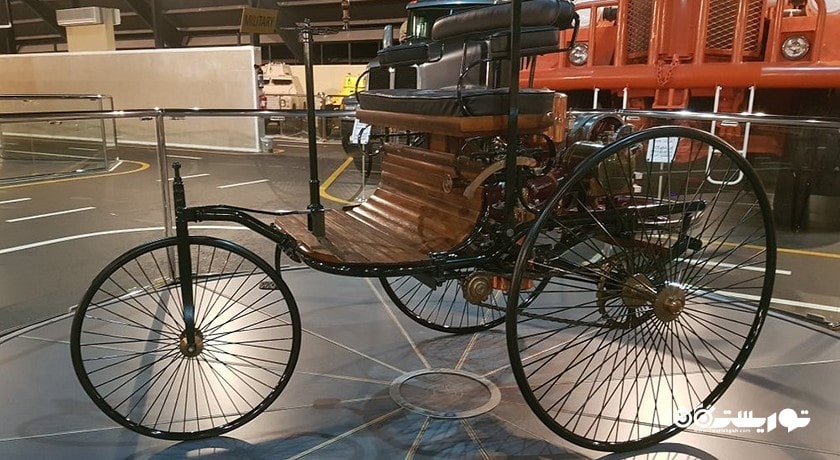  موزه ملی اتوموبیل امارات شهر امارات متحده عربی کشور ابوظبی