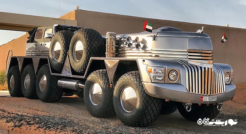 موزه ملی اتوموبیل امارات -  شهر ابوظبی