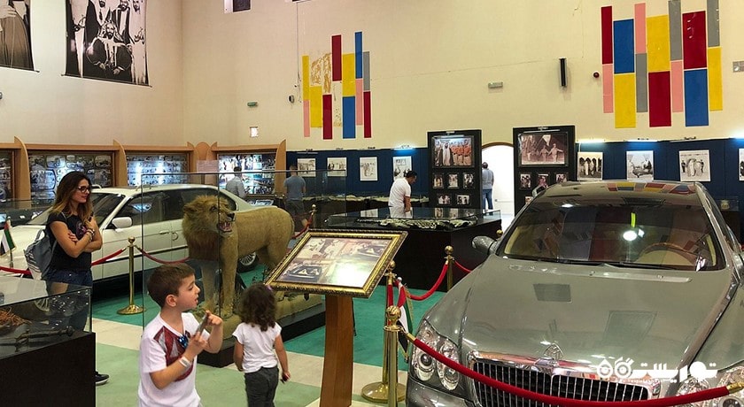  مرکز میراث زاید شهر امارات متحده عربی کشور ابوظبی