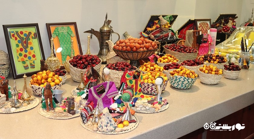  مرکز صنایع دستی زنان شهر امارات متحده عربی کشور ابوظبی