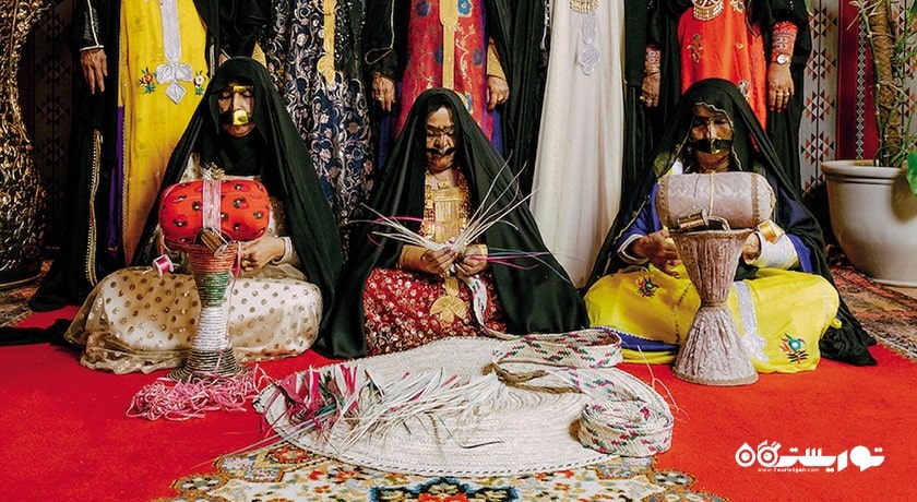  مرکز صنایع دستی زنان شهر امارات متحده عربی کشور ابوظبی