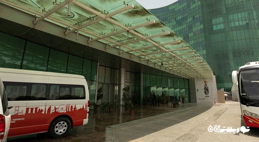  موزه معراج شهر امارات متحده عربی کشور ابوظبی