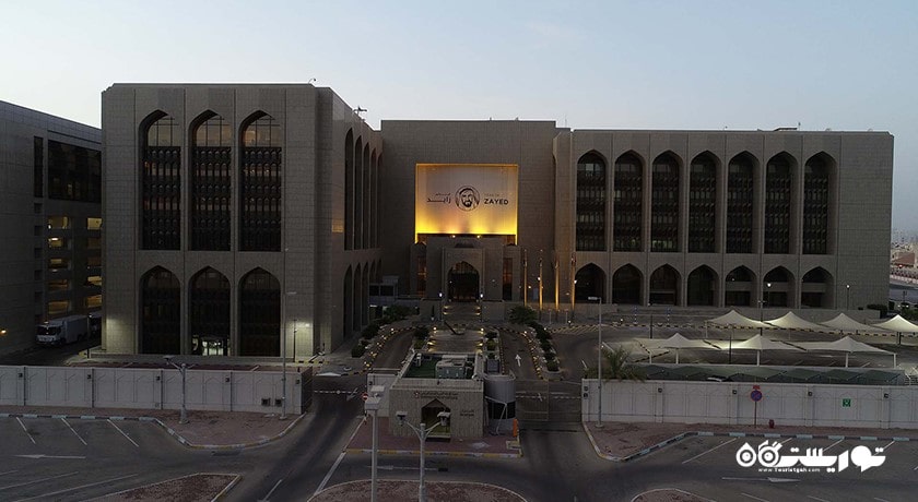  موزه ارز امارات شهر امارات متحده عربی کشور ابوظبی