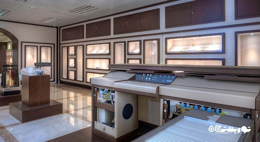  موزه ارز امارات شهر امارات متحده عربی کشور ابوظبی