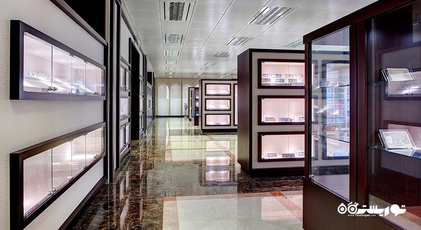  موزه ارز امارات شهر امارات متحده عربی کشور ابوظبی