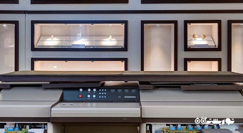  موزه ارز امارات شهر امارات متحده عربی کشور ابوظبی