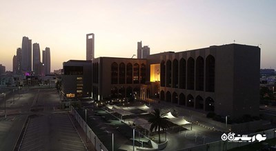  موزه ارز امارات شهر امارات متحده عربی کشور ابوظبی