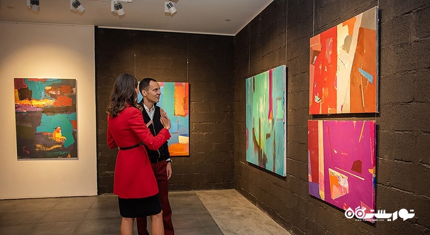  گالری N2N  شهر امارات متحده عربی کشور ابوظبی