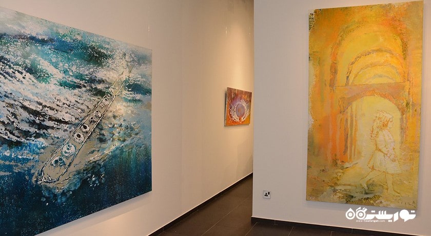  گالری N2N  شهر امارات متحده عربی کشور ابوظبی