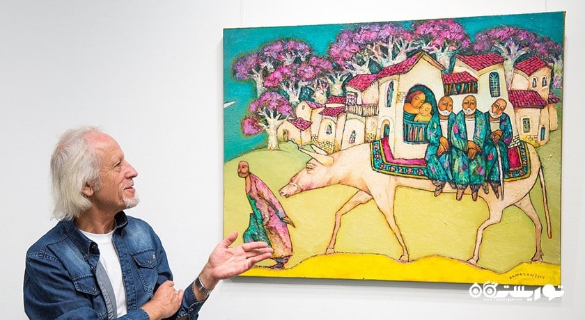  گالری N2N  شهر امارات متحده عربی کشور ابوظبی