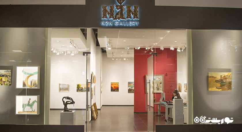  گالری N2N  شهر امارات متحده عربی کشور ابوظبی