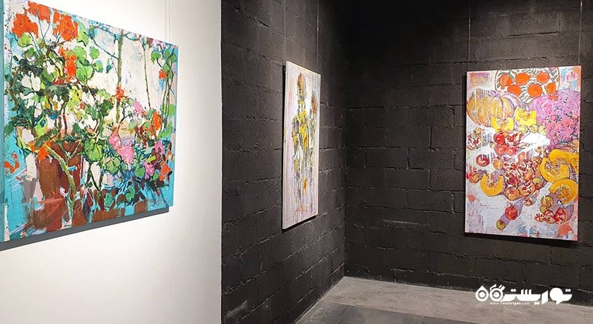  گالری N2N  شهر امارات متحده عربی کشور ابوظبی