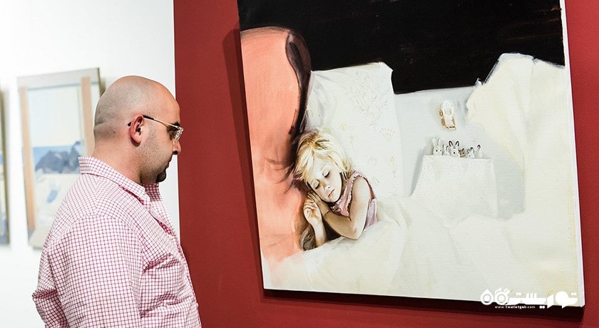  گالری N2N  شهر امارات متحده عربی کشور ابوظبی