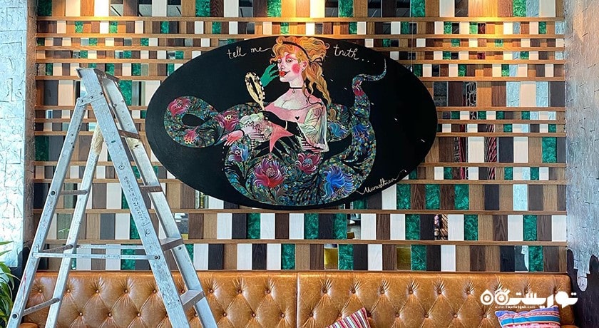  گالری N2N  شهر امارات متحده عربی کشور ابوظبی