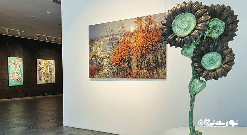  گالری N2N  شهر امارات متحده عربی کشور ابوظبی