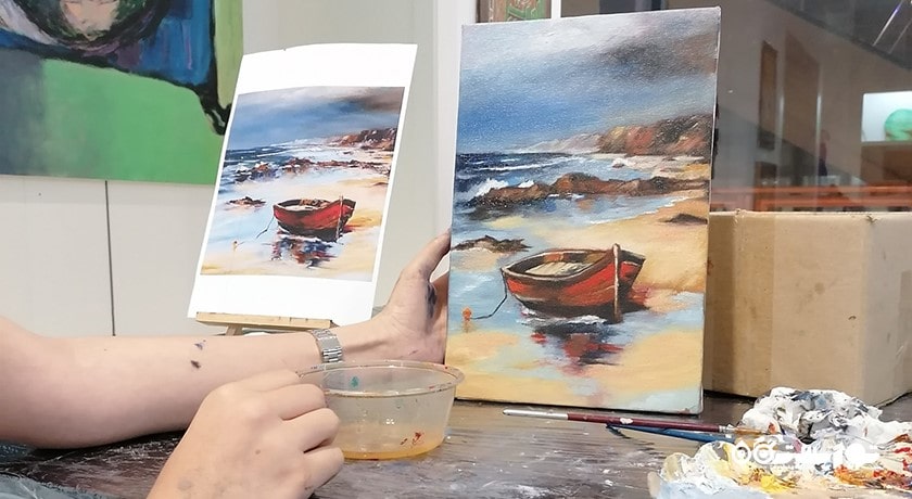  قطب هنری ابوظبی شهر امارات متحده عربی کشور ابوظبی