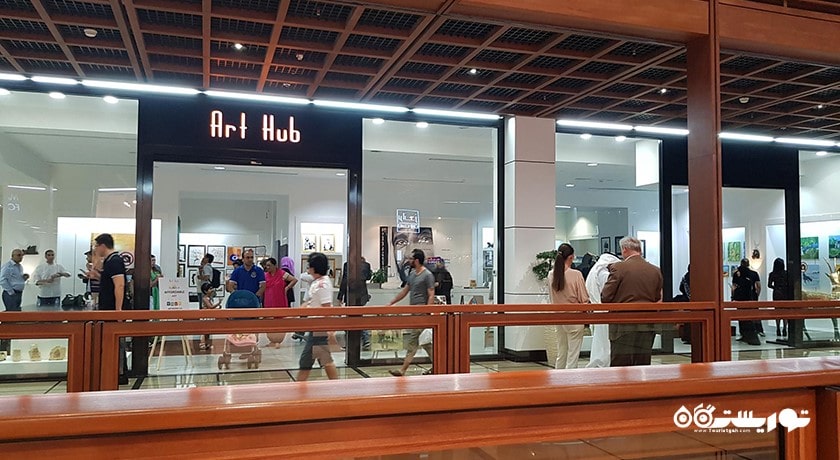  قطب هنری ابوظبی شهر امارات متحده عربی کشور ابوظبی