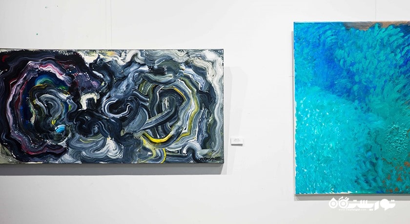  قطب هنری ابوظبی شهر امارات متحده عربی کشور ابوظبی