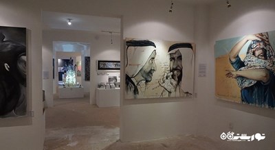  قطب هنری ابوظبی شهر امارات متحده عربی کشور ابوظبی
