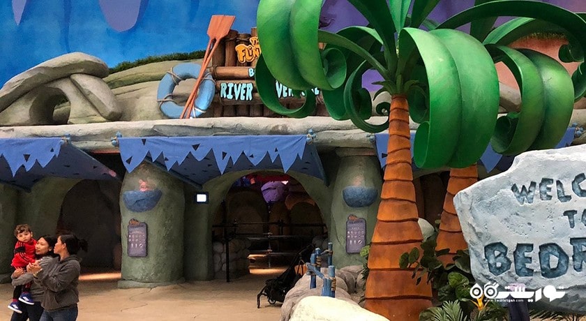 سرگرمی دنیای برادران وارنر شهر امارات متحده عربی کشور ابوظبی