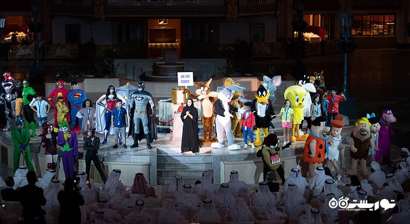 سرگرمی دنیای برادران وارنر شهر امارات متحده عربی کشور ابوظبی