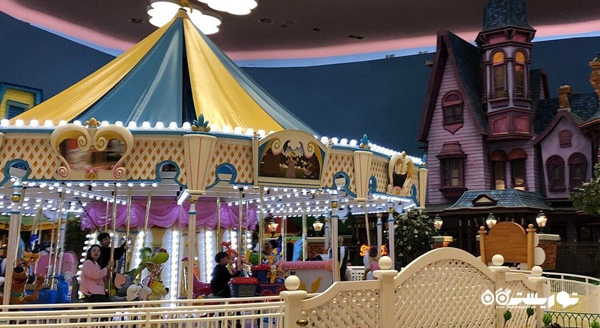 سرگرمی دنیای برادران وارنر شهر امارات متحده عربی کشور ابوظبی