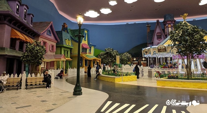 سرگرمی دنیای برادران وارنر شهر امارات متحده عربی کشور ابوظبی