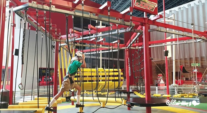 سرگرمی فراری ورلد شهر امارات متحده عربی کشور ابوظبی