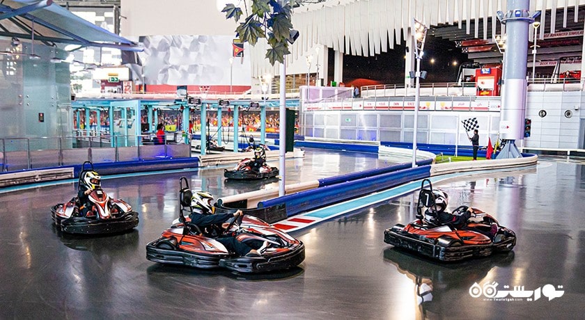 سرگرمی فراری ورلد شهر امارات متحده عربی کشور ابوظبی