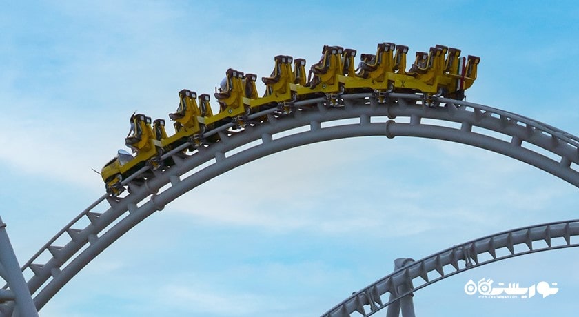 سرگرمی فراری ورلد شهر امارات متحده عربی کشور ابوظبی