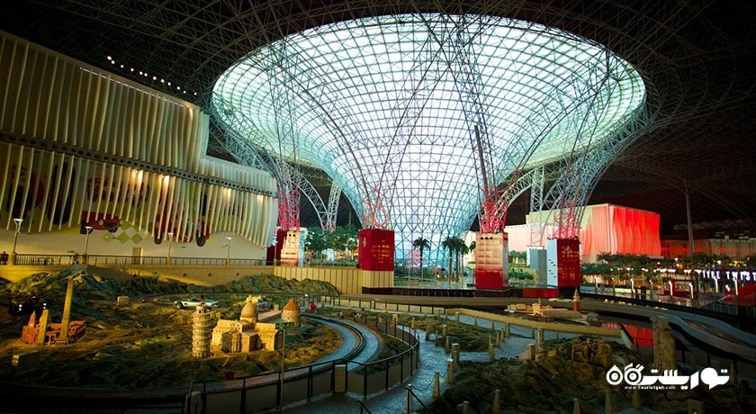 سرگرمی فراری ورلد شهر امارات متحده عربی کشور ابوظبی