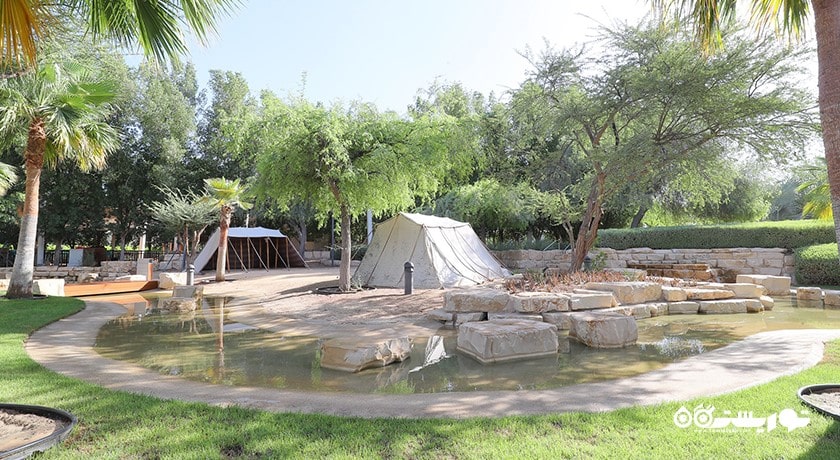  پارک ام الامارات شهر امارات متحده عربی کشور ابوظبی