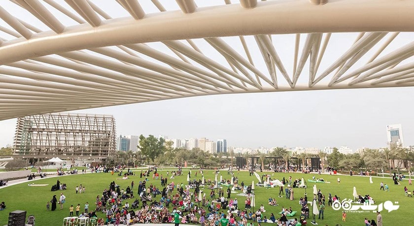  پارک ام الامارات شهر امارات متحده عربی کشور ابوظبی