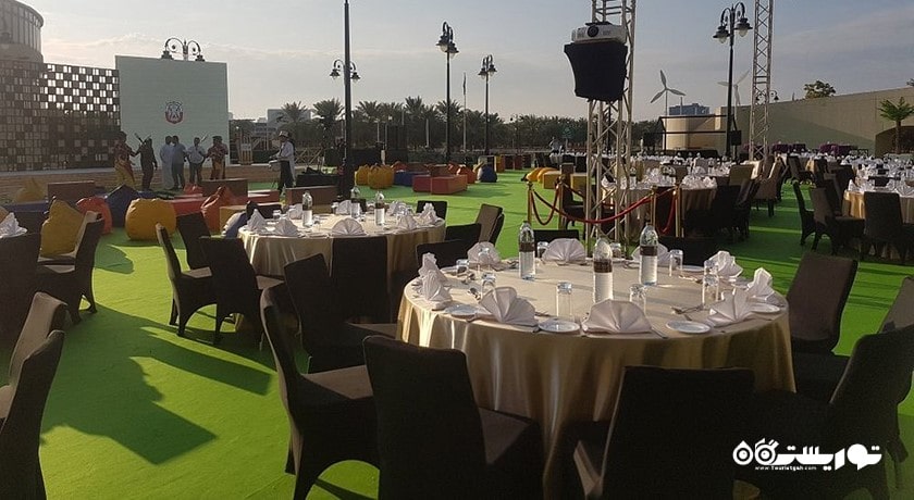  پارک خلیفه شهر امارات متحده عربی کشور ابوظبی