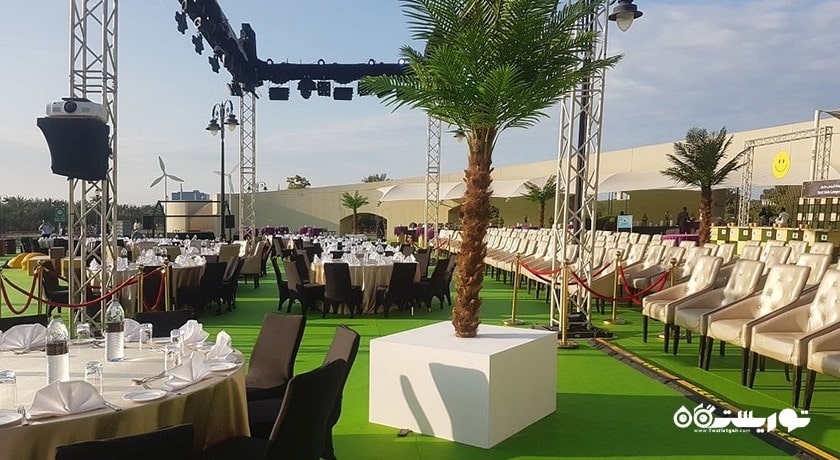  پارک خلیفه شهر امارات متحده عربی کشور ابوظبی