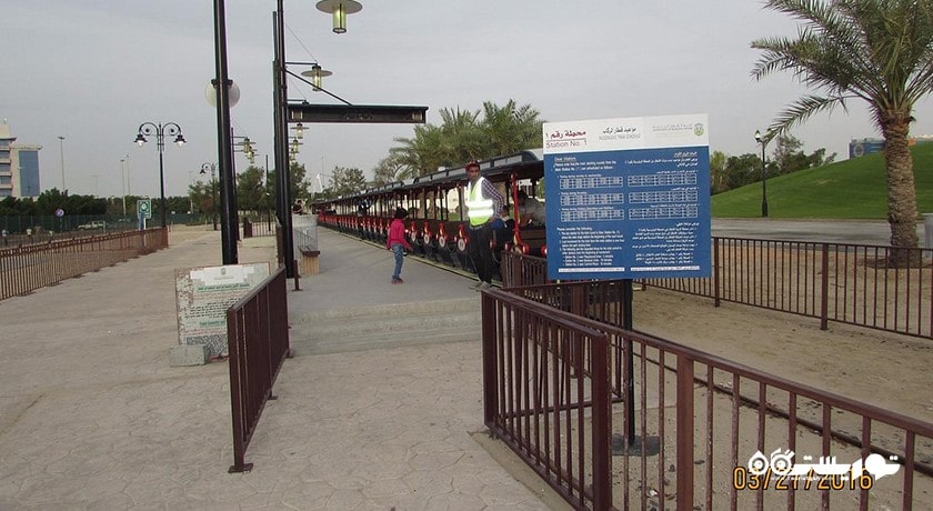  پارک خلیفه شهر امارات متحده عربی کشور ابوظبی