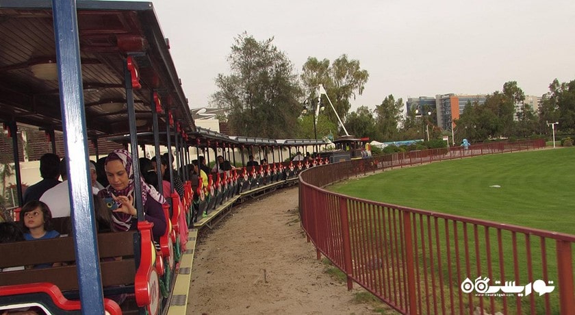  پارک خلیفه شهر امارات متحده عربی کشور ابوظبی