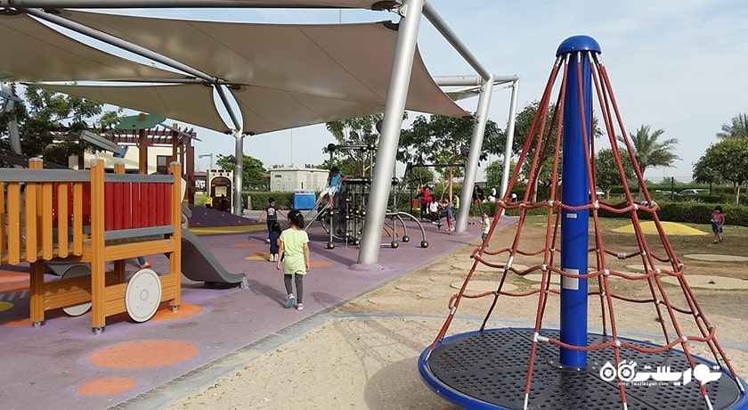  پارک دلما شهر امارات متحده عربی کشور ابوظبی