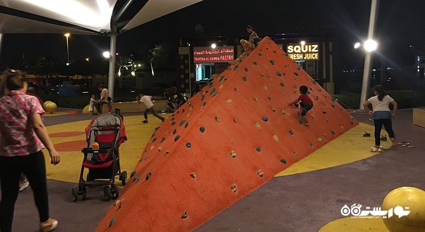  پارک دلما شهر امارات متحده عربی کشور ابوظبی