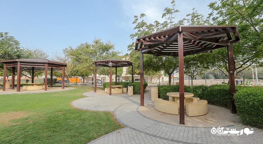  پارک دلما شهر امارات متحده عربی کشور ابوظبی