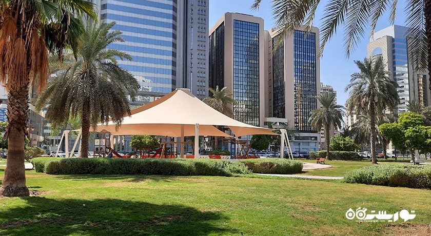  کپیتال گاردن شهر امارات متحده عربی کشور ابوظبی