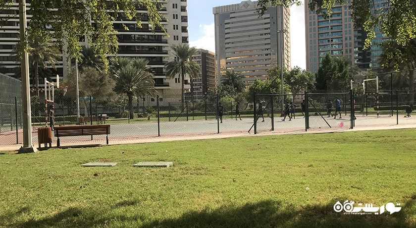  کپیتال گاردن شهر امارات متحده عربی کشور ابوظبی