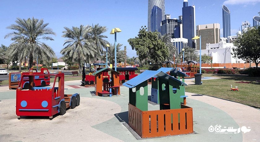  پارک خانواده شهر امارات متحده عربی کشور ابوظبی
