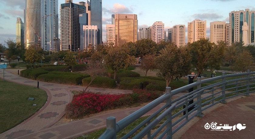  پارک خانواده شهر امارات متحده عربی کشور ابوظبی